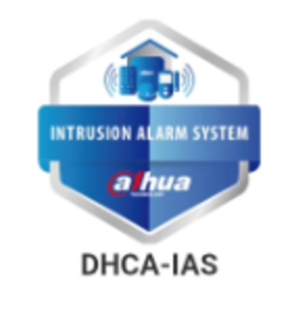 Certificación Dahua DHCA-IAS — Intrusion Alarm System