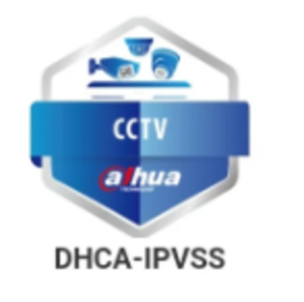Certificación Dahua DHCA-IPVSS — CCTV